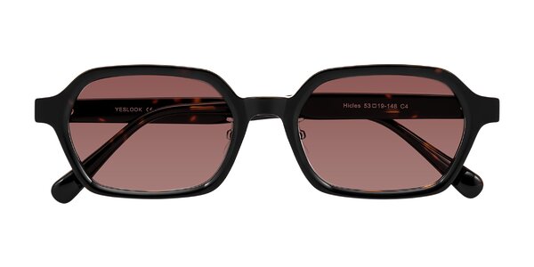 Front of Hicles in Dark Tortoise