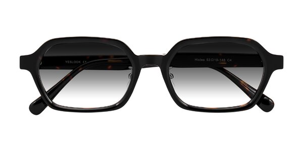 Front of Hicles in Dark Tortoise