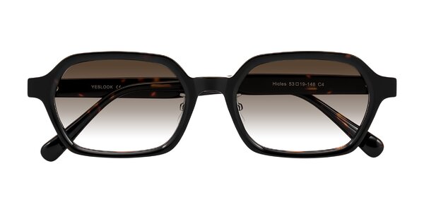 Front of Hicles in Dark Tortoise