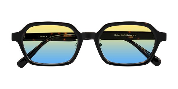 Front of Hicles in Dark Tortoise
