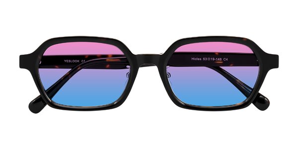 Front of Hicles in Dark Tortoise
