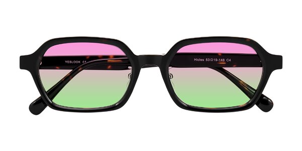 Front of Hicles in Dark Tortoise