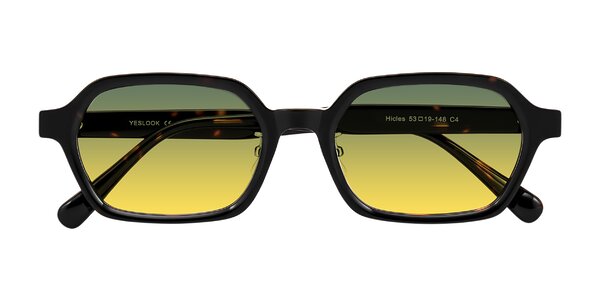 Front of Hicles in Dark Tortoise