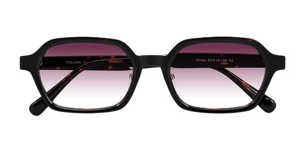 Front of Hicles in Dark Tortoise