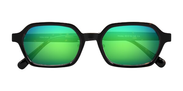 Front of Hicles in Dark Tortoise