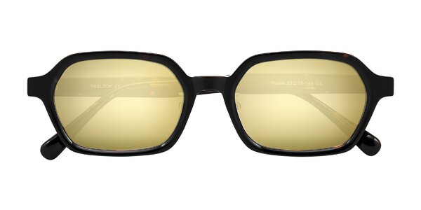 Front of Hicles in Dark Tortoise