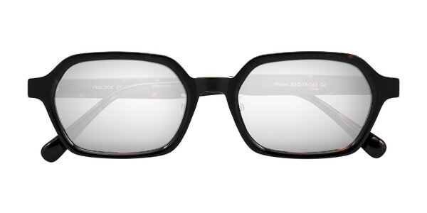 Front of Hicles in Dark Tortoise