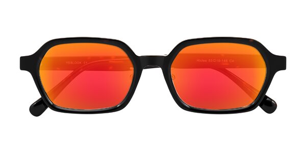 Front of Hicles in Dark Tortoise