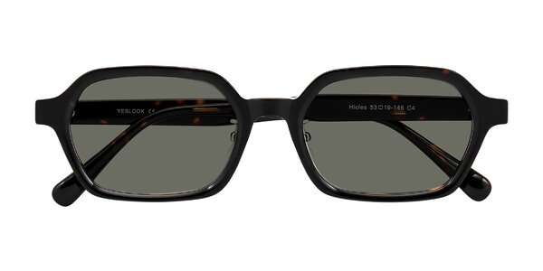 Front of Hicles in Dark Tortoise