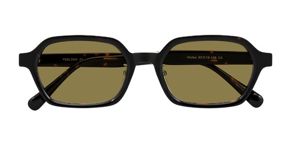 Front of Hicles in Dark Tortoise