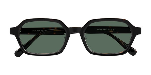 Front of Hicles in Dark Tortoise