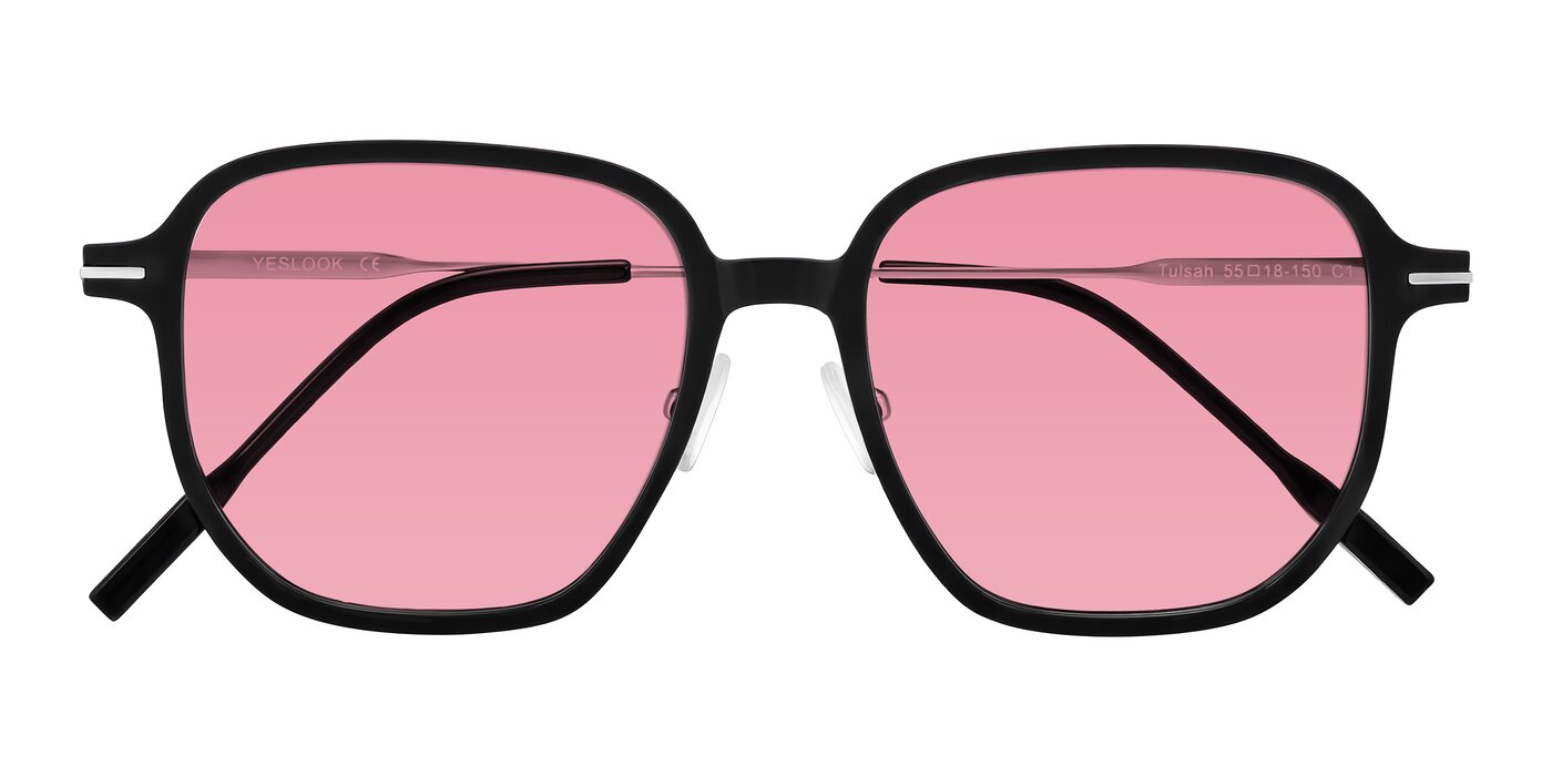Tulsah - Black Tinted Sunglasses
