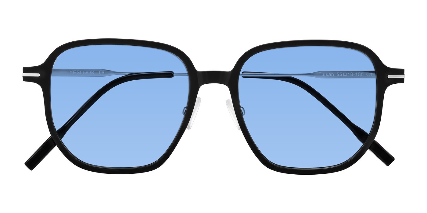 Tulsah - Black Tinted Sunglasses