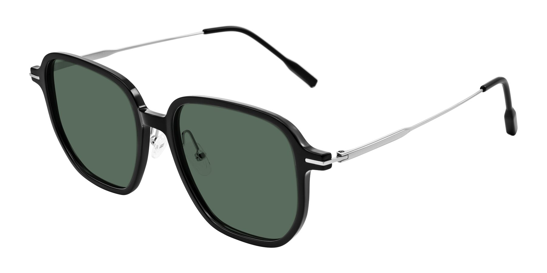 Angle of Tulsah in Black with Green Polarized Lenses
