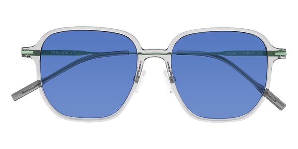 Front of Tulsah in Transparent Gray