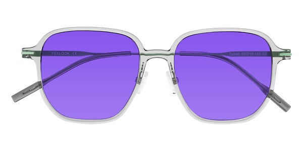 Front of Tulsah in Transparent Gray