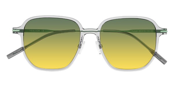 Front of Tulsah in Transparent Gray