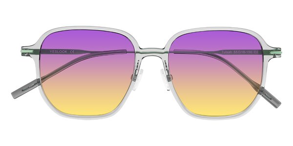 Front of Tulsah in Transparent Gray