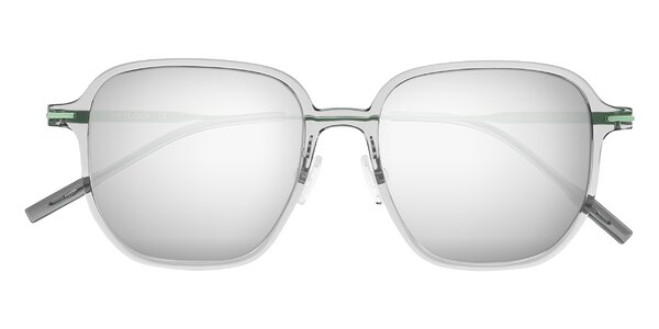Front of Tulsah in Transparent Gray