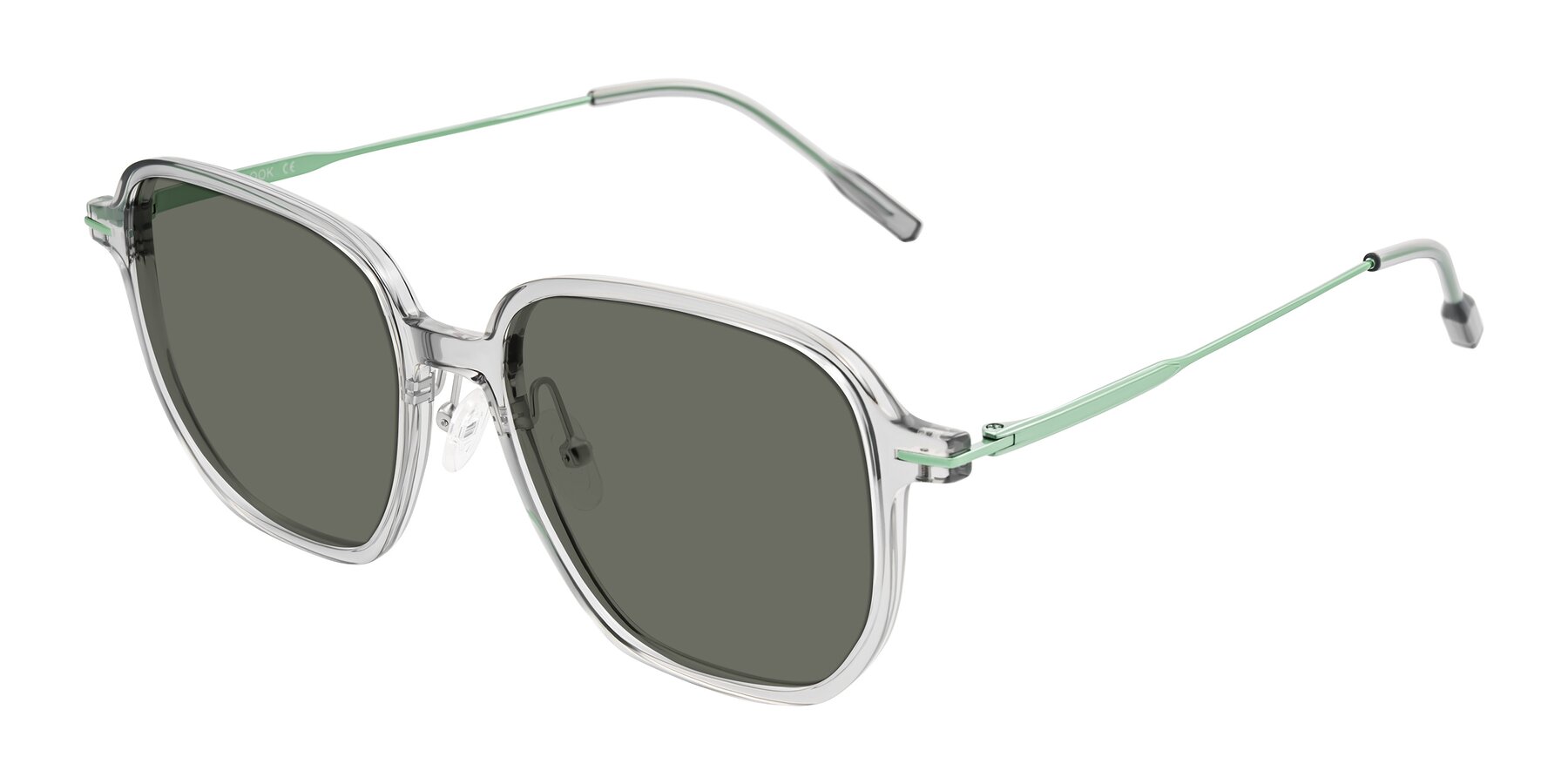 Angle of Tulsah in Transparent Gray with Gray Polarized Lenses