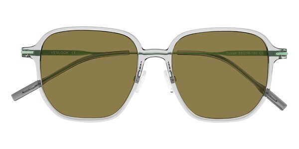 Front of Tulsah in Transparent Gray