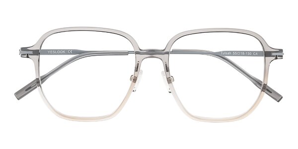 Front of Tulsah in Gradient Light Gray/Brown