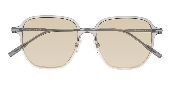Front of Tulsah in Gradient Light Gray/Brown