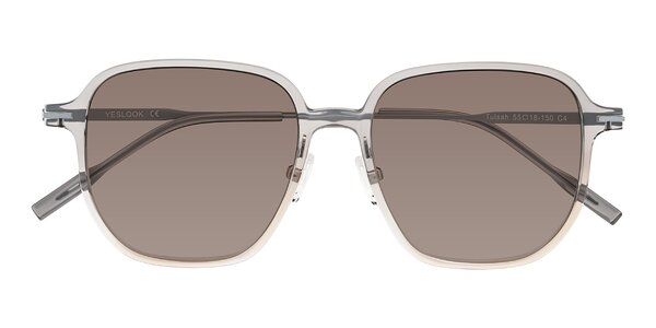 Front of Tulsah in Gradient Light Gray/Brown
