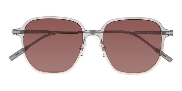 Front of Tulsah in Gradient Light Gray/Brown