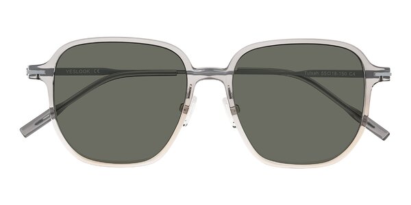 Front of Tulsah in Gradient Light Gray/Brown
