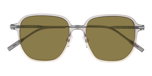 Front of Tulsah in Gradient Light Gray/Brown