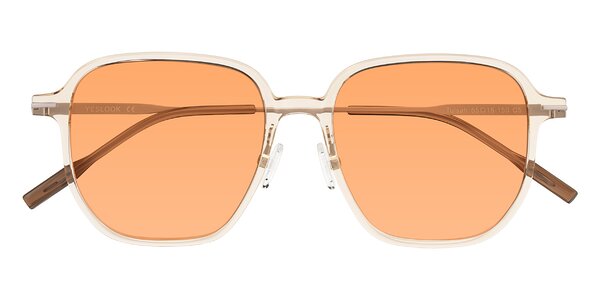 Front of Tulsah in Light Orange
