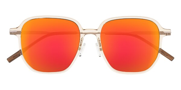 Front of Tulsah in Light Orange