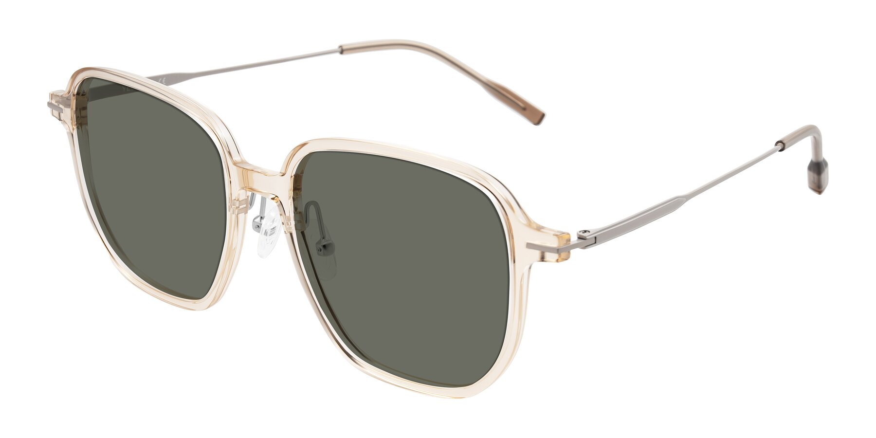 Angle of Tulsah in Light Orange with Gray Polarized Lenses