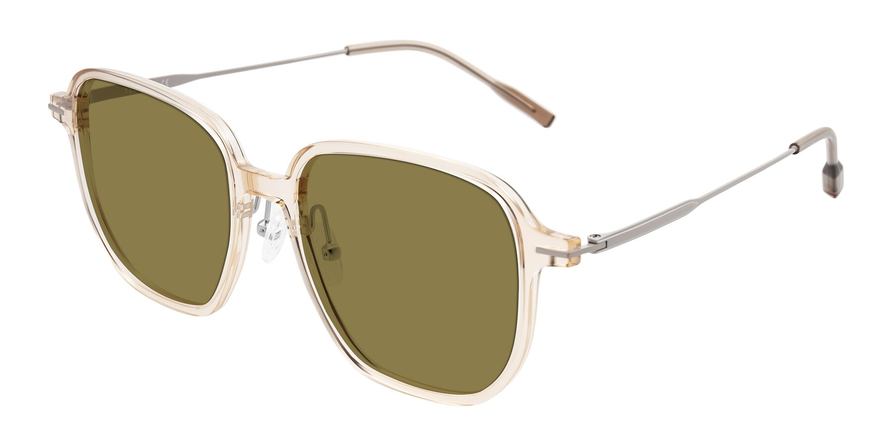 Angle of Tulsah in Light Orange with Brown Polarized Lenses