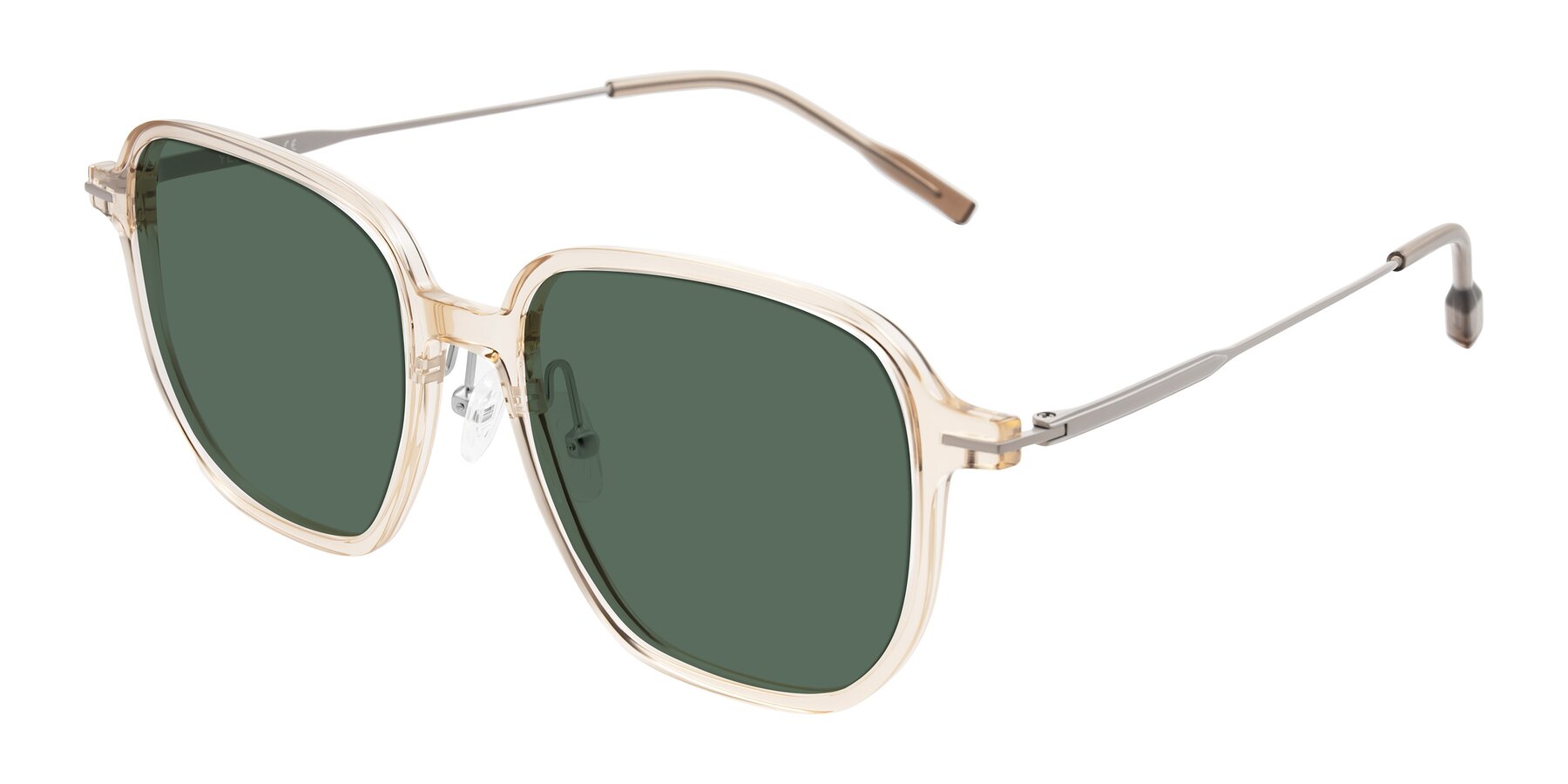 Angle of Tulsah in Light Orange with Green Polarized Lenses