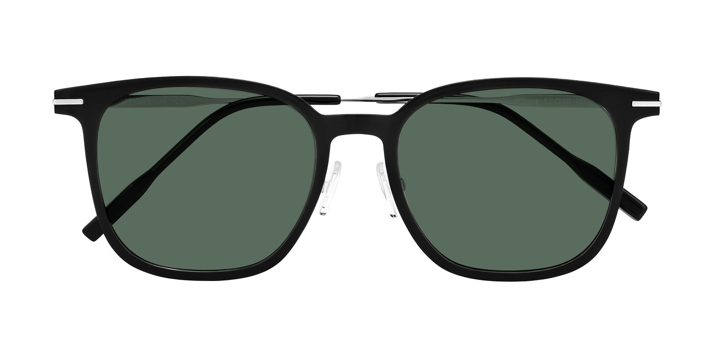 Oonk - Black Polarized Sunglasses