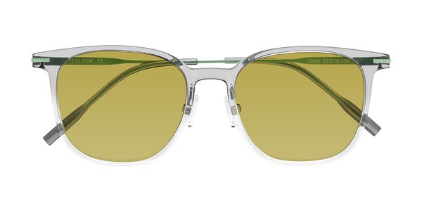 Front of Oonk in Gradient Light Gray/Clear