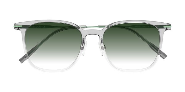 Front of Oonk in Gradient Light Gray/Clear