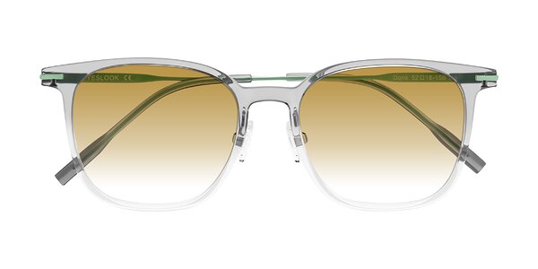 Front of Oonk in Gradient Light Gray/Clear