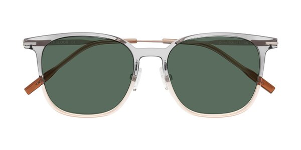 Front of Oonk in Gradient Light Gray/Brown