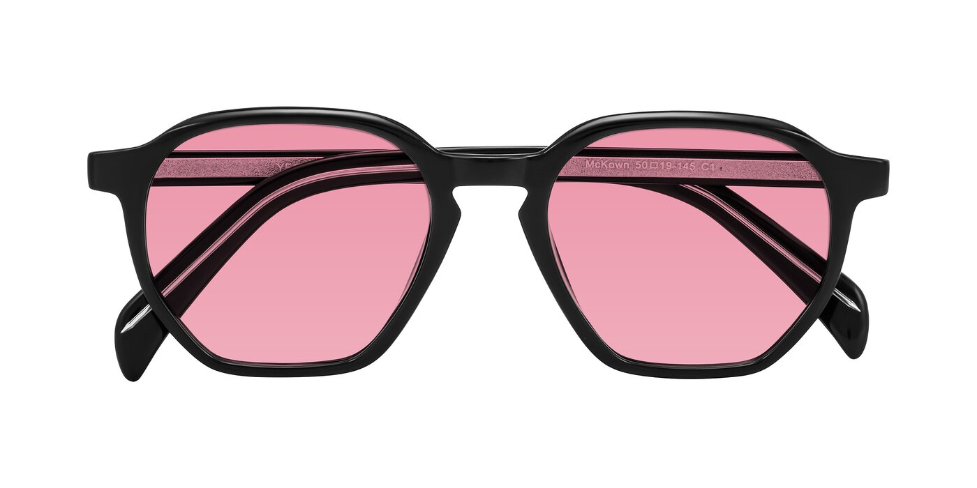 McKown - Black Tinted Sunglasses