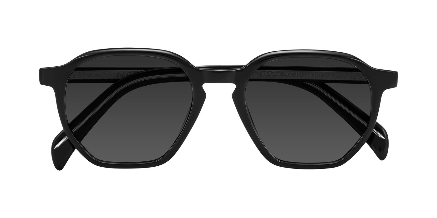 McKown - Black Tinted Sunglasses