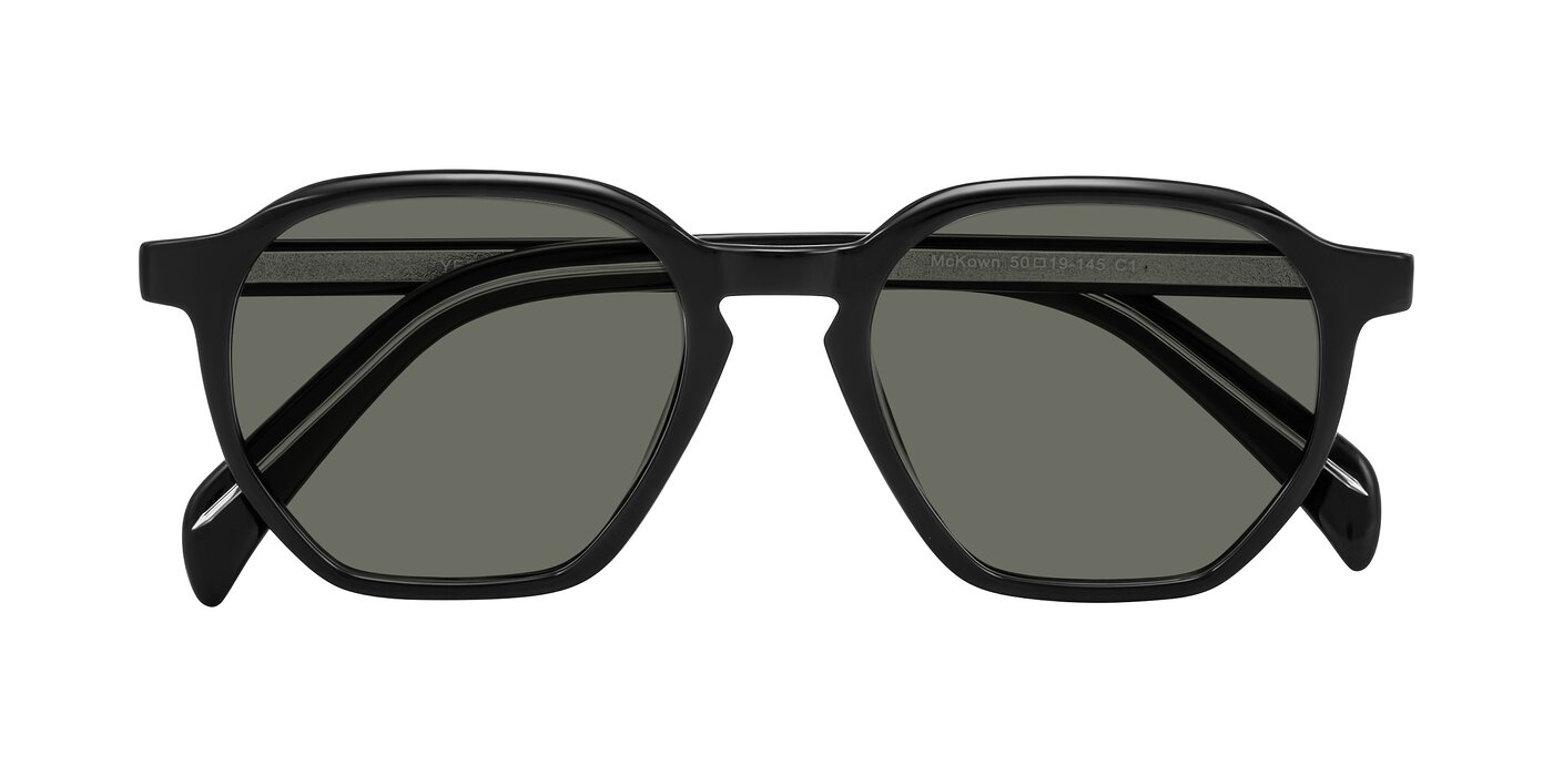 McKown - Black Polarized Sunglasses