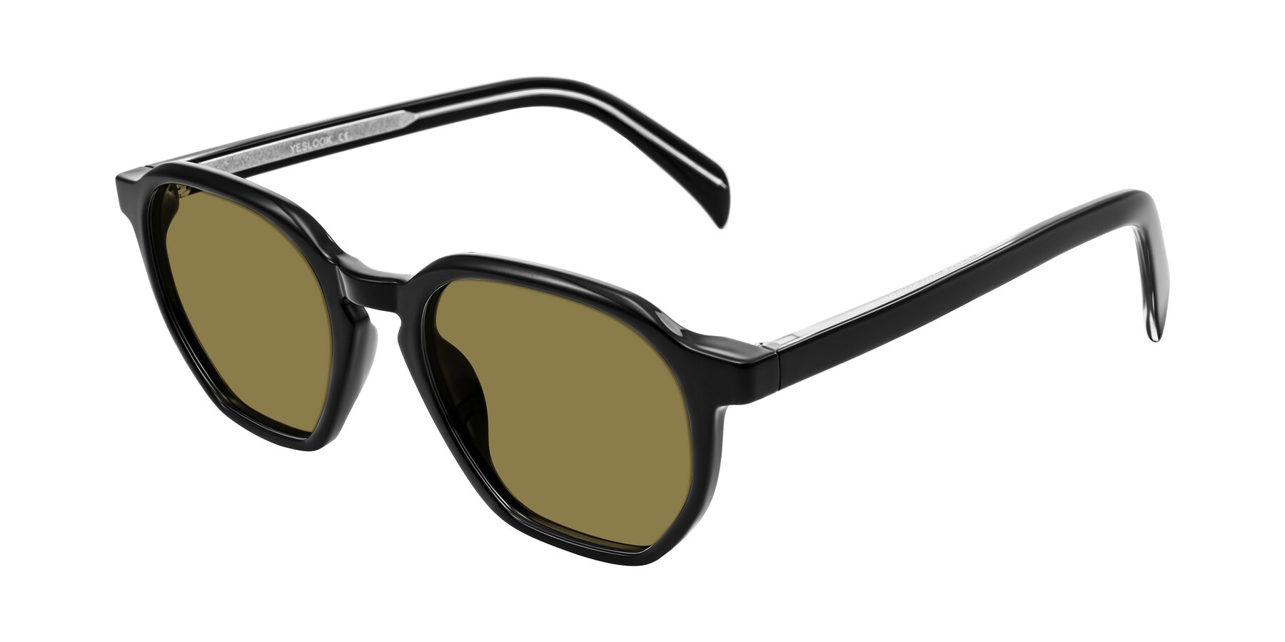 Angle of McKown in Black with Brown Polarized Lenses