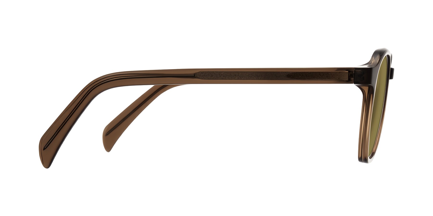 Side of McKown in Brown with Brown Polarized Lenses