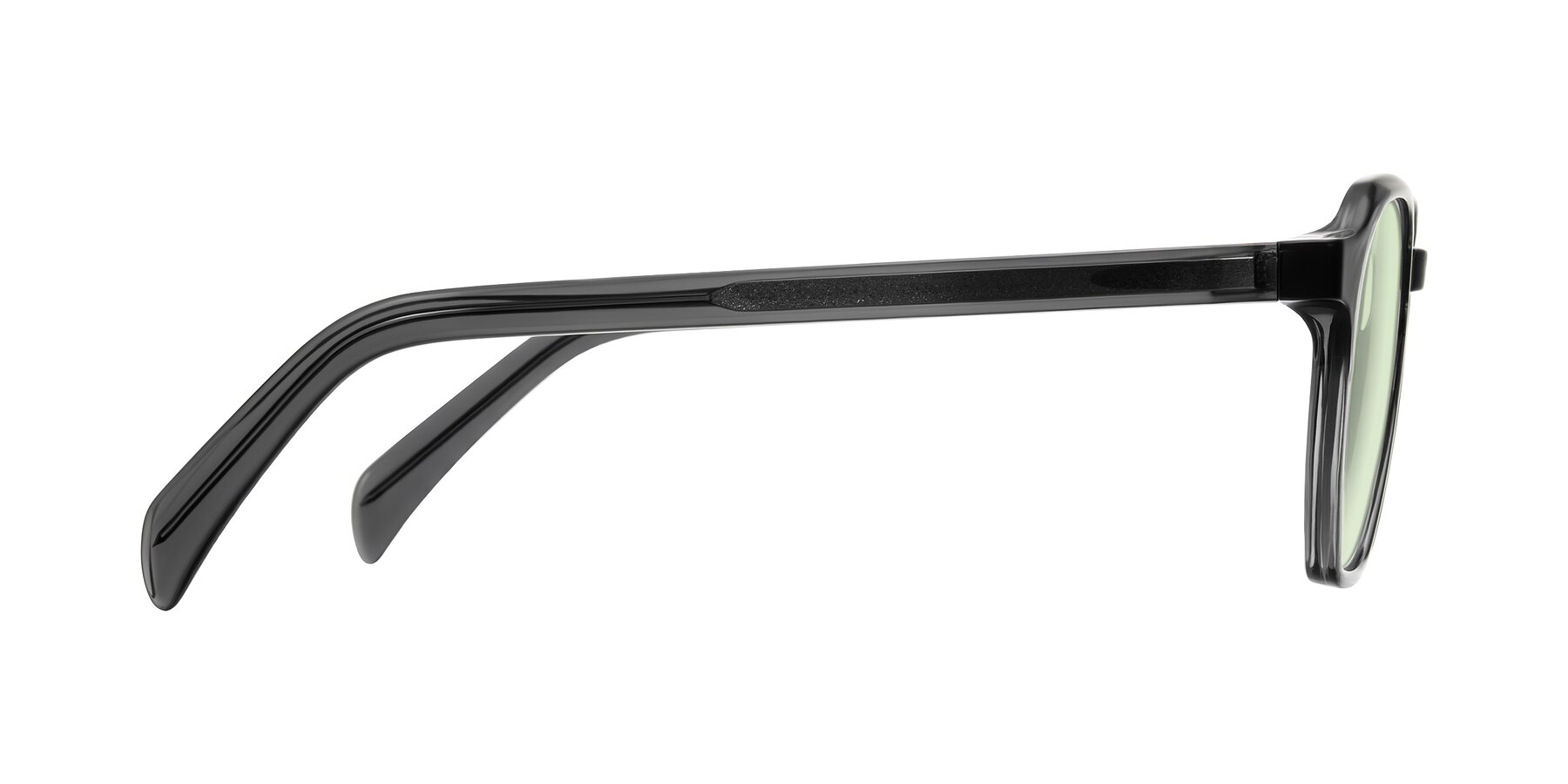 Side of McKown in Gray with Light Green Tinted Lenses