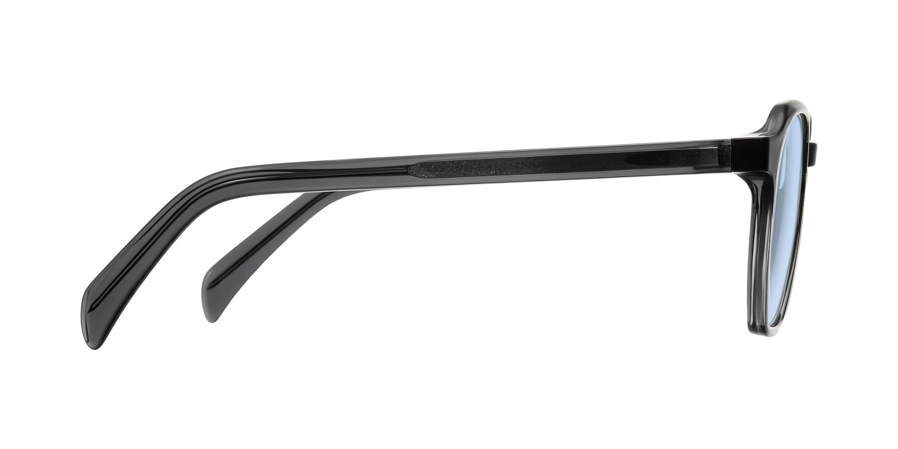Side of McKown in Gray with Light Blue Tinted Lenses