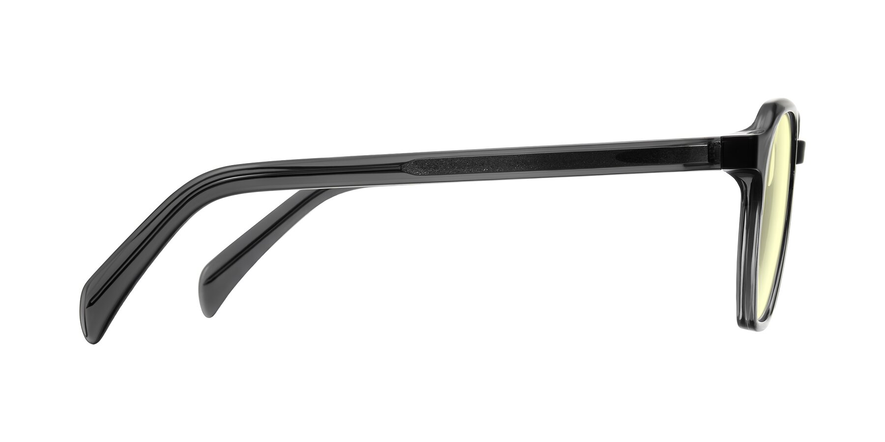 Side of McKown in Gray with Light Yellow Tinted Lenses