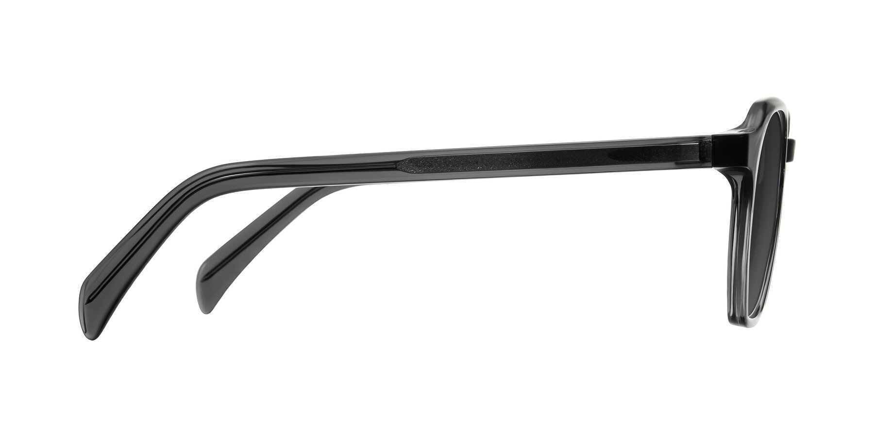 Side of McKown in Gray with Gray Tinted Lenses